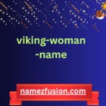 viking woman name