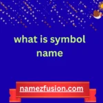 what is symbol name