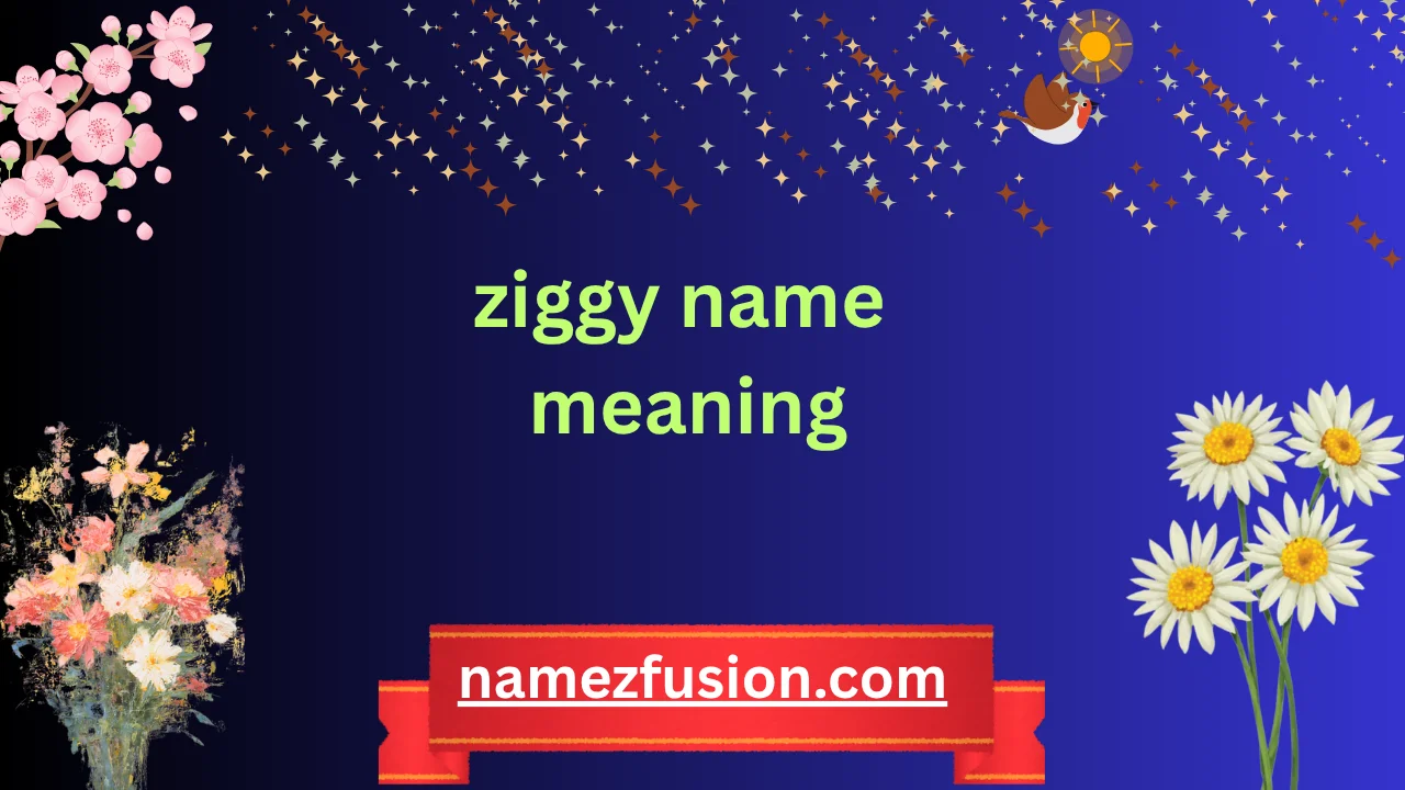 ziggy name meaning