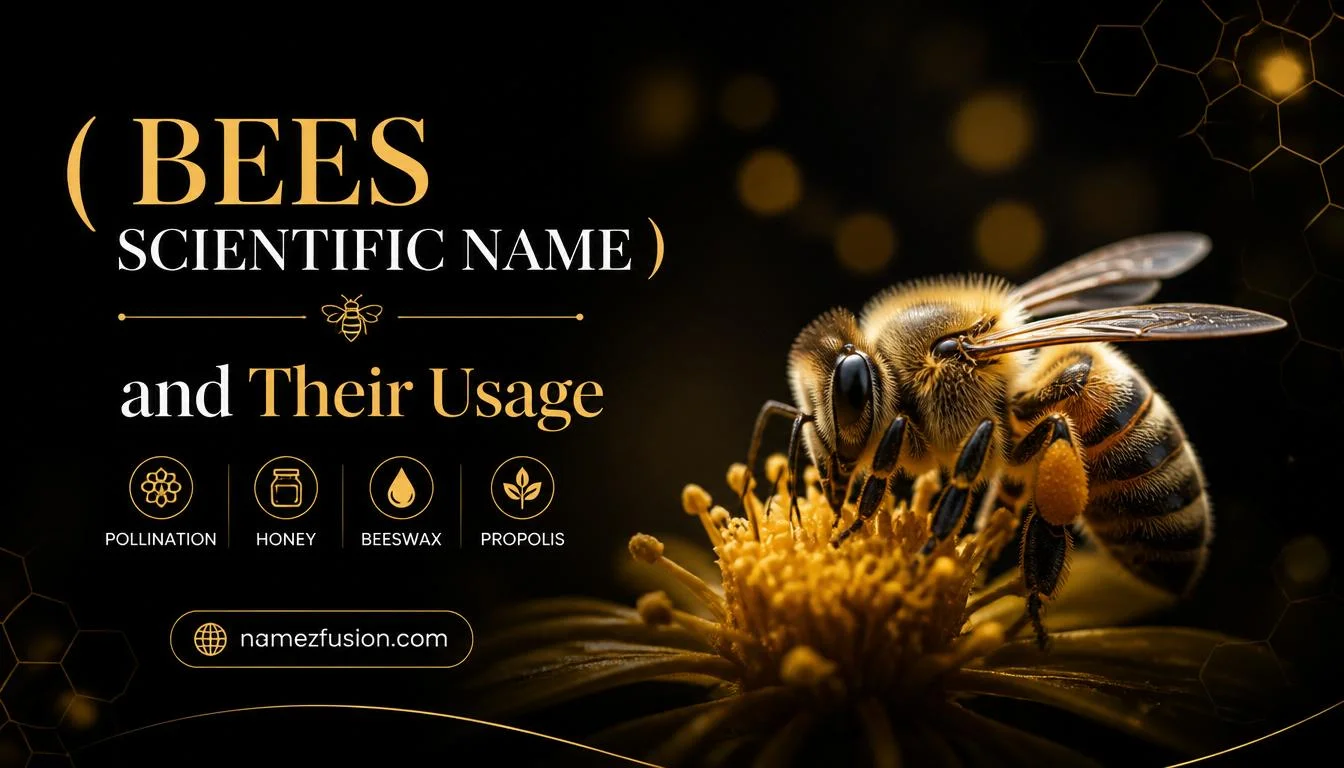 bees scientific name
