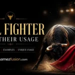 bull fighter name