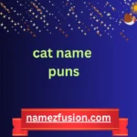 cat name puns