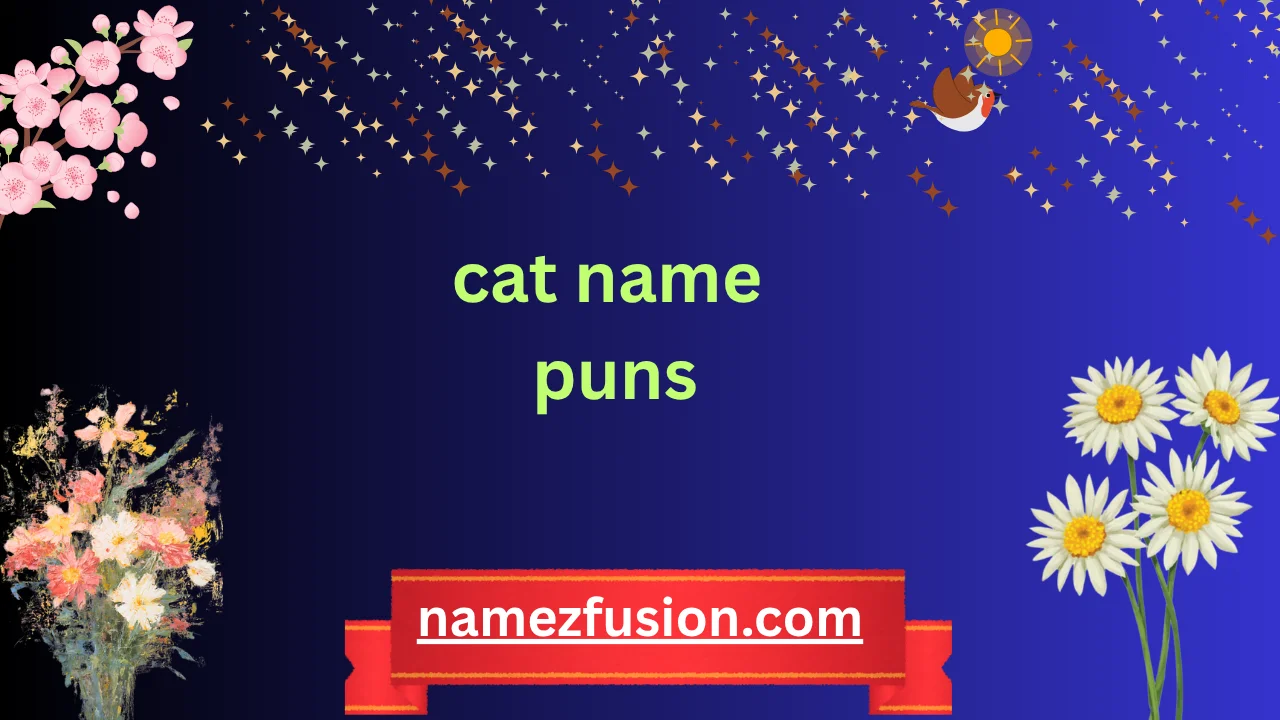 cat name puns