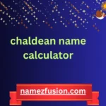 chaldean name calculator