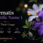 clematis scientific name
