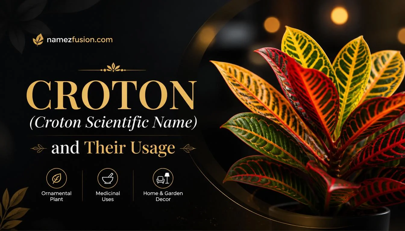 croton scientific name