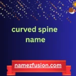 curved spine name