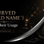curved sword name