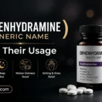 diphenhydramine generic name