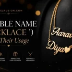 double name necklace