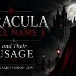 dracula full name