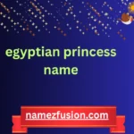 egyptian princess name
