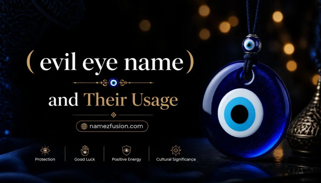 evil eye name