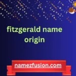 fitzgerald name origin