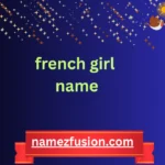 french girl name