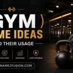 gym name ideas