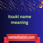 itsuki name meaning
