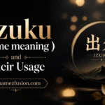 izuku name meaning