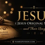 jesus original name