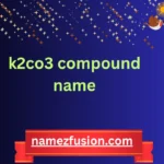 k2co3 compound name
