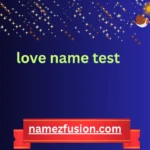 love name test