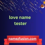 love name tester