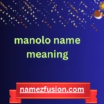 manolo name meaning