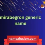 mirabegron generic name