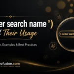 number search name