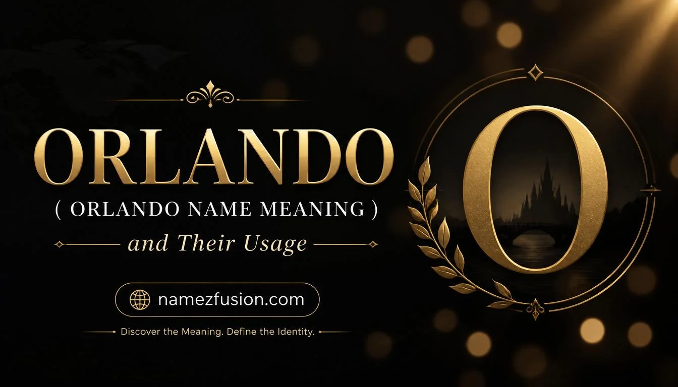 orlando name meaning