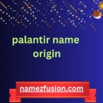 palantir name origin
