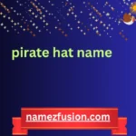 pirate hat name