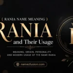 rania name meaning