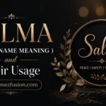 salma name meaning