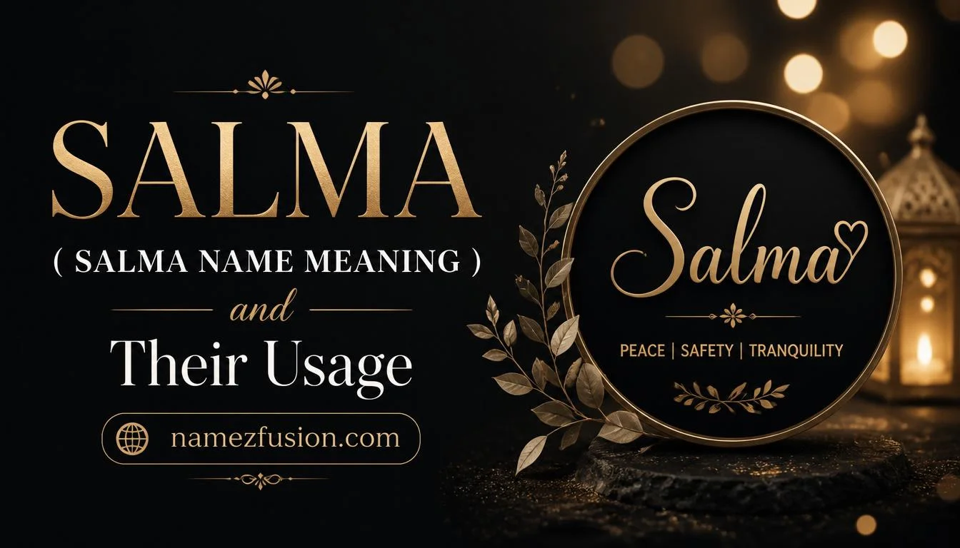 salma name meaning