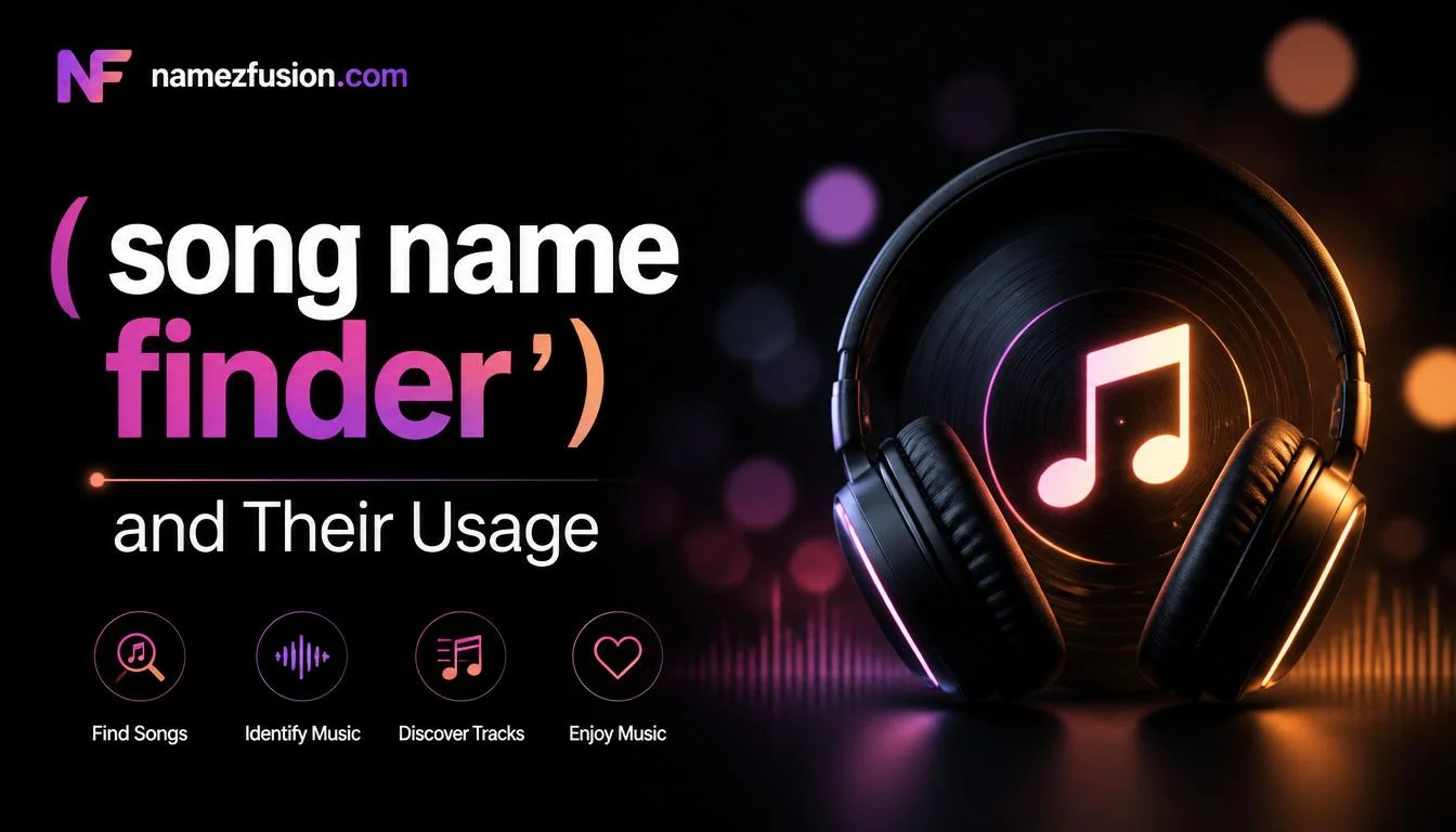 song name finder