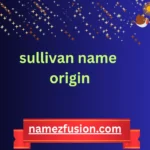 sullivan name origin