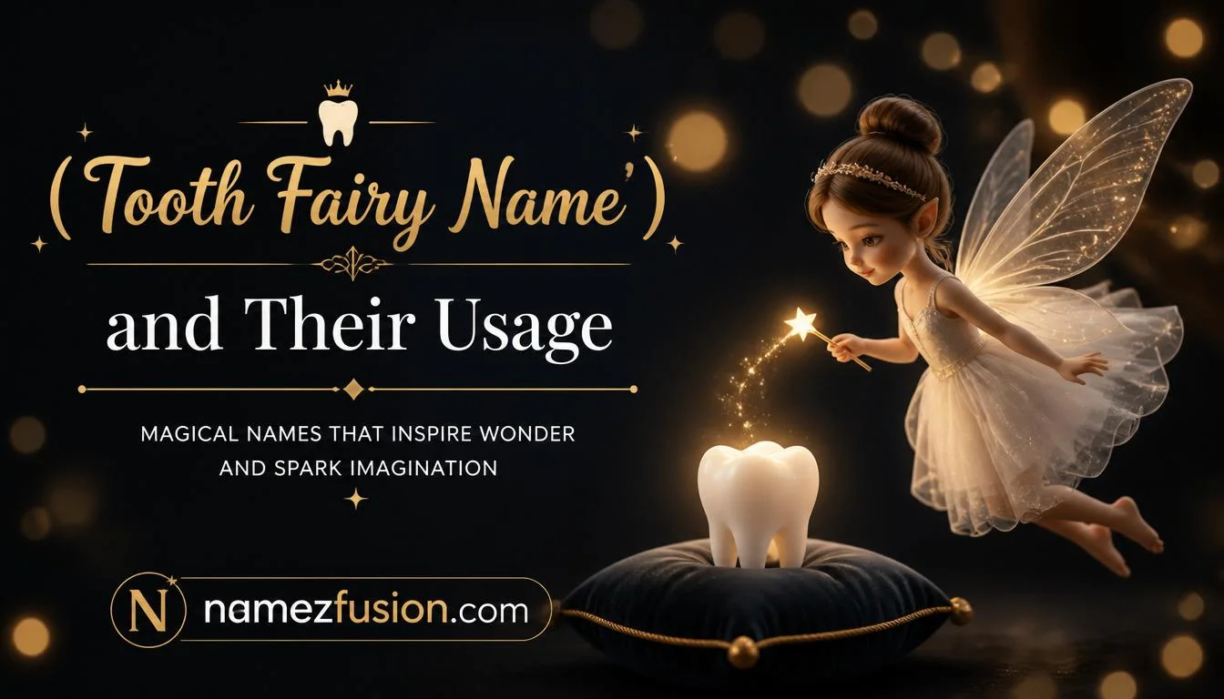 tooth fairy name