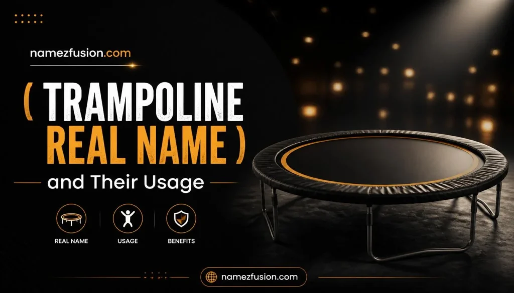 trampoline real name