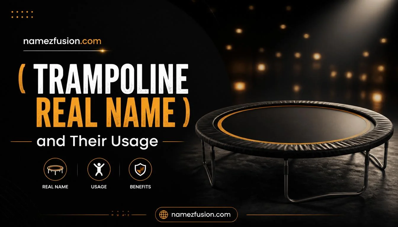 trampoline real name