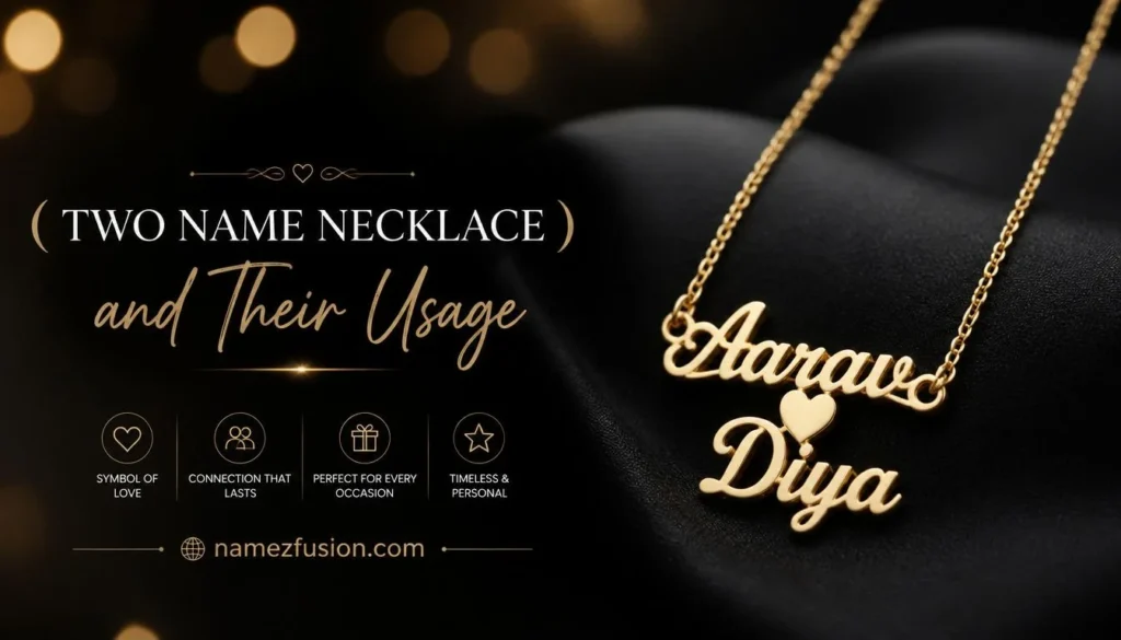 two name necklace