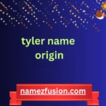 tyler name origin