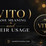 vito name meaning