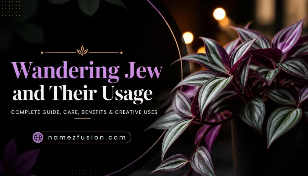 wandering jew name