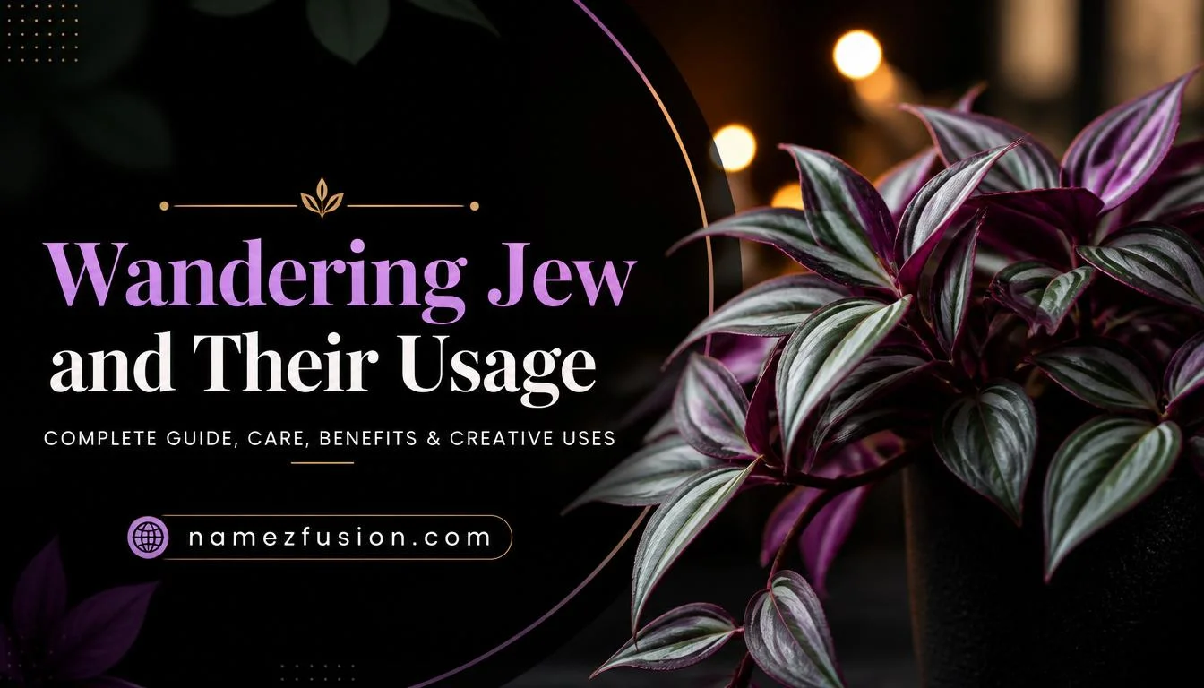 wandering jew name