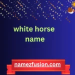 white horse name