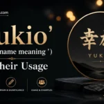 yukio name meaning